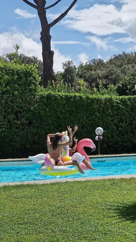 Villa Cagifa Luxurious Large Villa With A Pool Fregenae